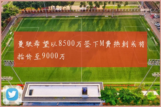 曼联希望以8500万签下M费热刺或将抬价至9000万