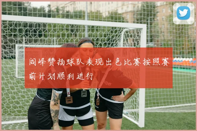 阎峰赞扬球队表现出色比赛按照赛前计划顺利进行